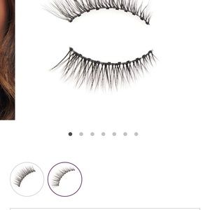 Younique Magnetic Eyelashes and Magnetic Eyeliner. Color: Inspiring.